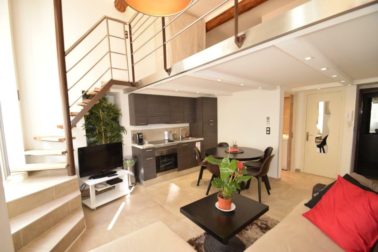 Perla Duplex - No Better Location In นีซ ภายนอก รูปภาพ